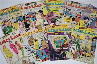 Lot 1474 - Lois Lane Comics