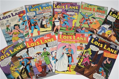 Lot 1477 - Lois Lane Comics