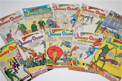 Lot 1481 - Jimmy Olsen Comics