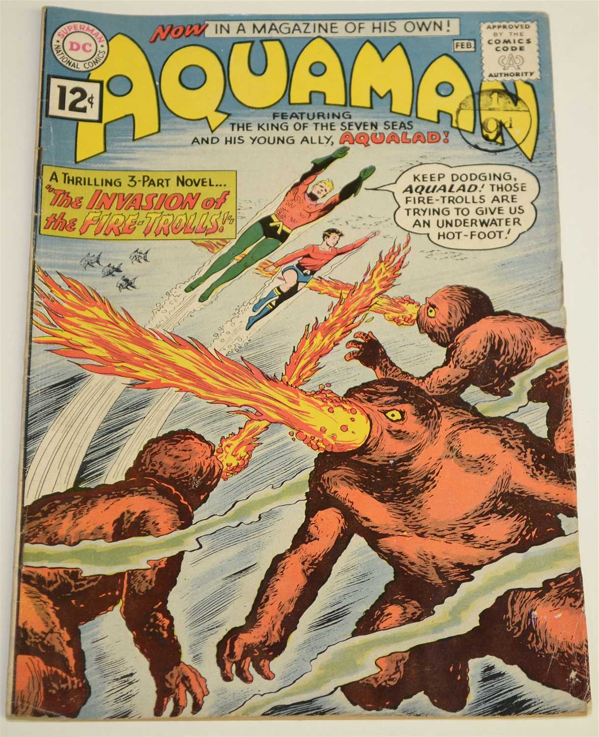 Lot 1595 - Aquaman Comic