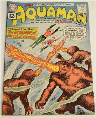 Lot 1487 - Aquaman Comic