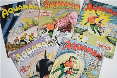 Lot 1489 - Aquaman Comics