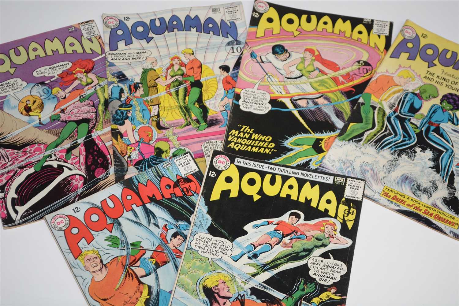 Lot 1491 - Aquaman Comics