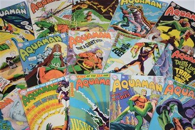 Lot 1494 - Aquaman Comics