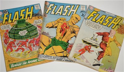 Lot 1495 - The Flash Comics