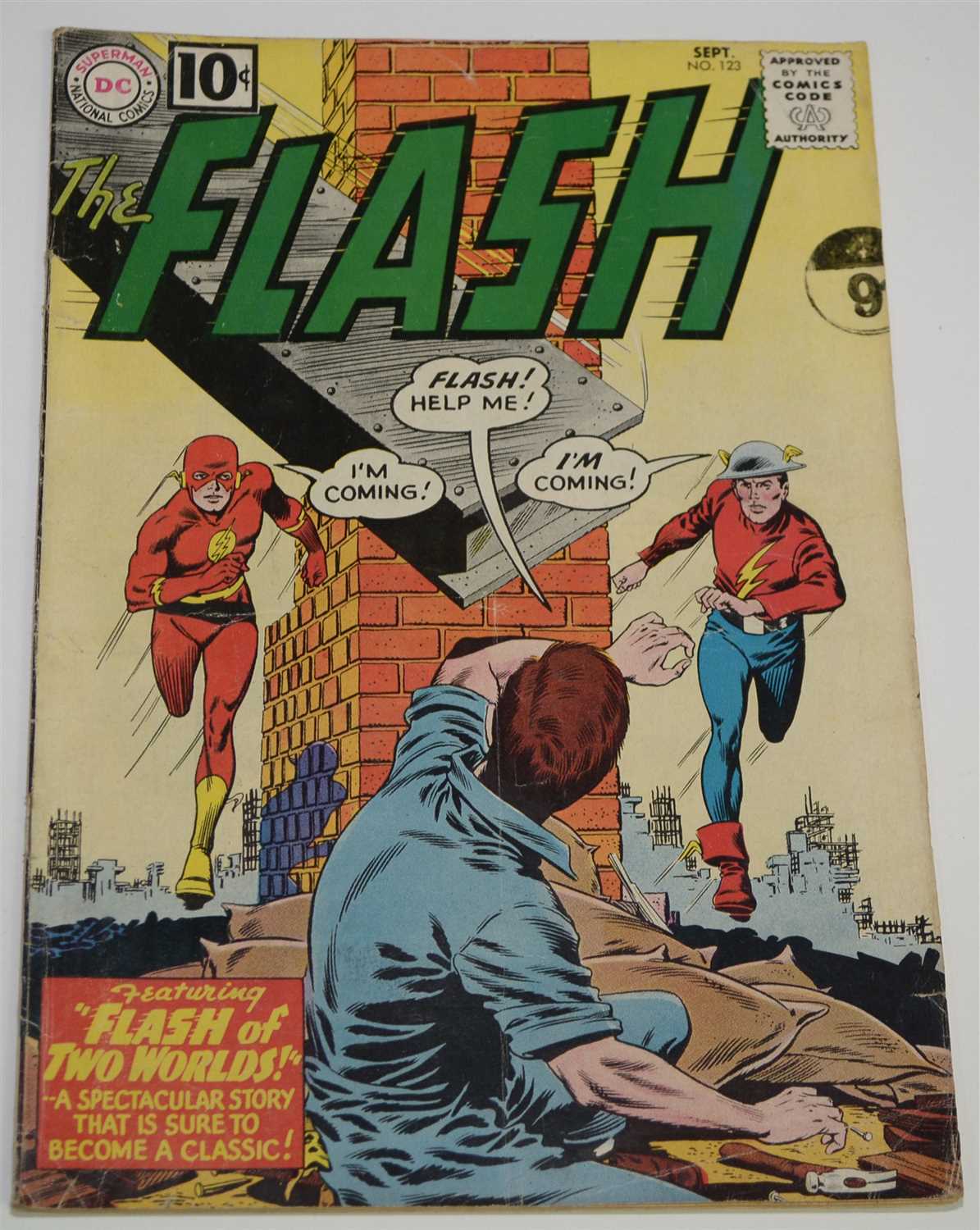 Lot 1496 - The Flash Comic No.123