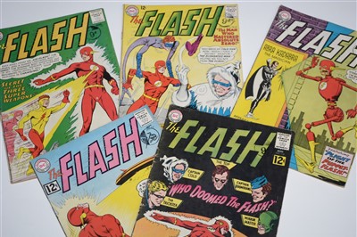 Lot 1498 - The Flash Comics