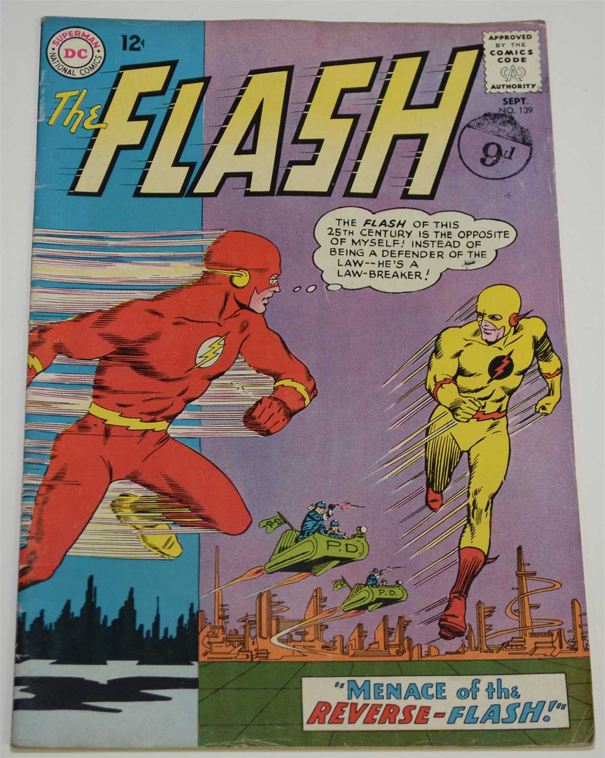 Lot 1500 - The Flash Comic No.139