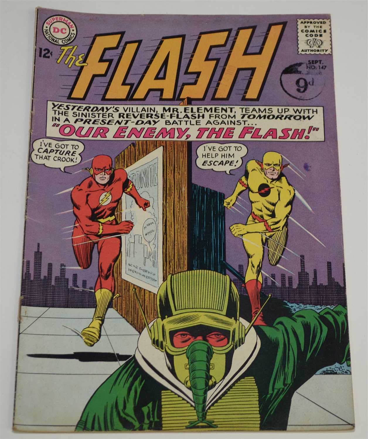 Lot 1502 - The Flash Comic