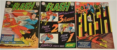 Lot 1508 - The Flash Comics