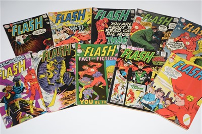 Lot 1509 - The Flash Comics