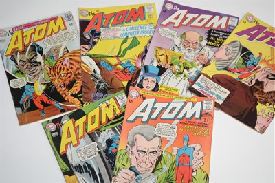 Lot 1515 - The Atom Comics