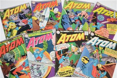 Lot 1516 - The Atom Comics