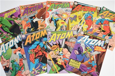 Lot 1517 - The Atom Comics