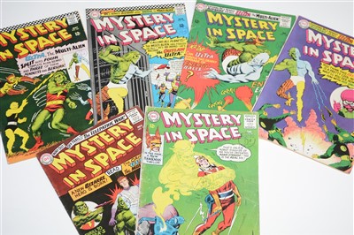 Lot 1519 - Mystery in Space Comics