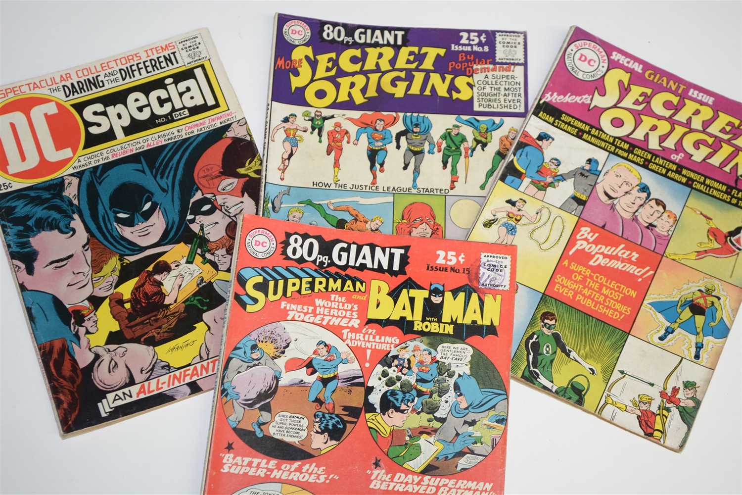 Lot 1520 - World's Finest and other comics