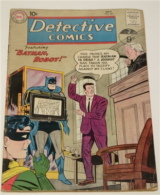 Lot 1521 - Detective Comics No.281