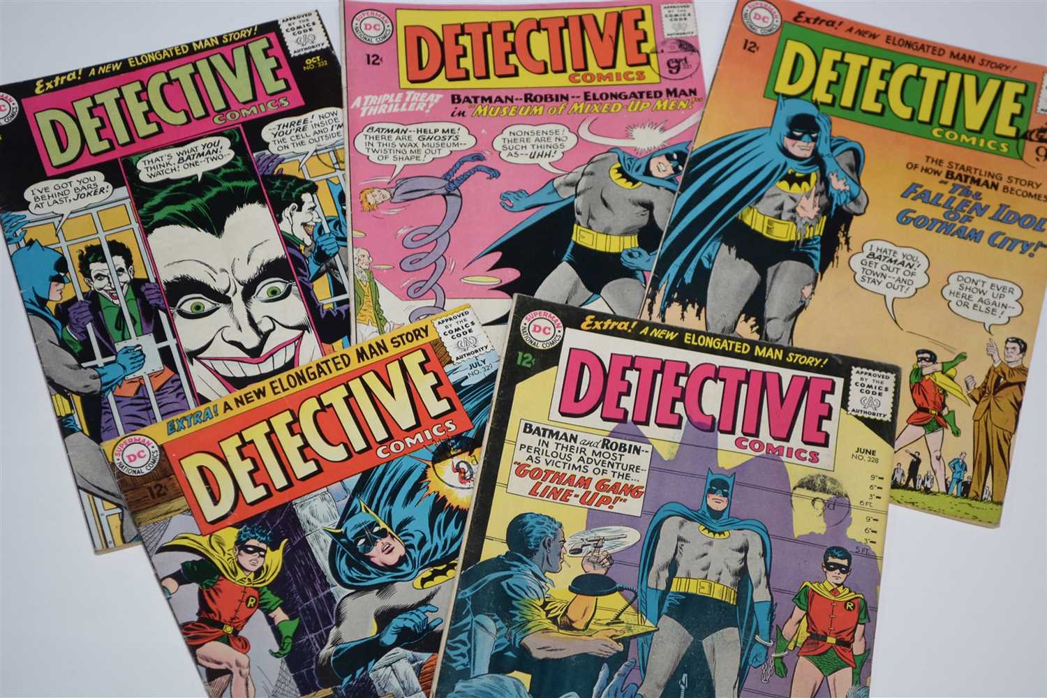 Lot 1532 - Detective Comics