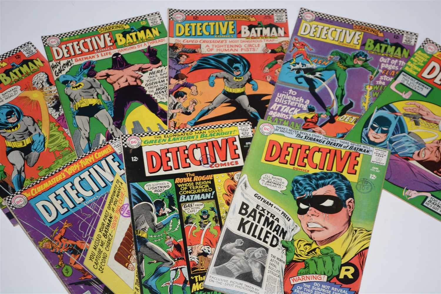 Lot 1535 - Detective Comics