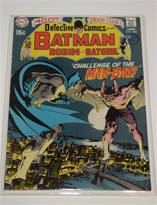 Lot 1545 - Batman No.400 Comic