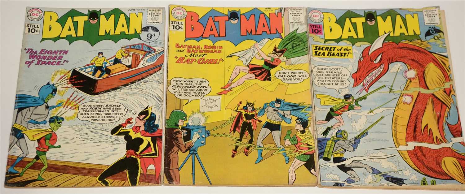 Lot 1547 - Batman Comics