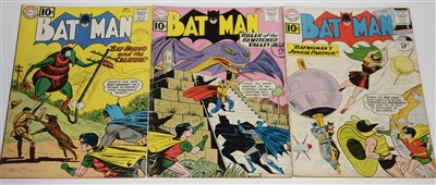 Lot 1548 - Batman Comics