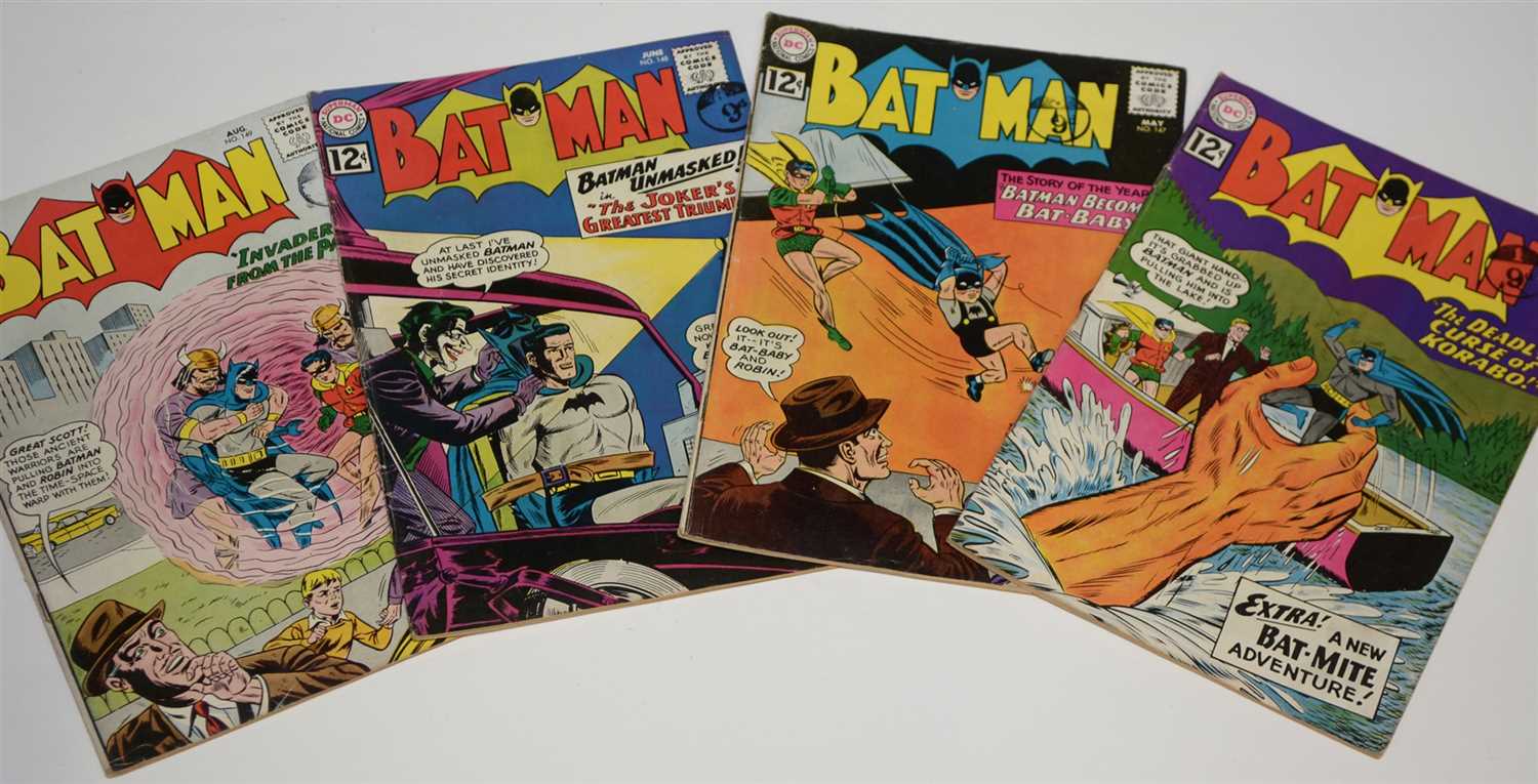 Lot 1550 - Batman Comics