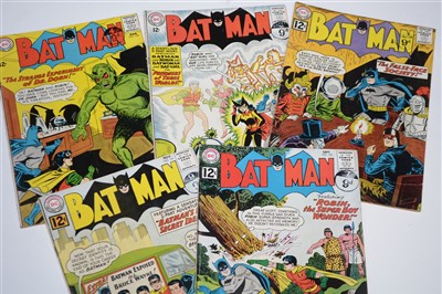 Lot 1551 - Batman Comics