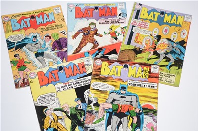Lot 1553 - Batman Comics