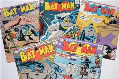 Lot 1554 - Batman Comics