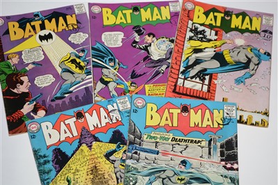 Lot 1555 - Batman Comics