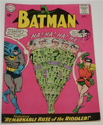 Lot 1556 - Batman Comic No.171