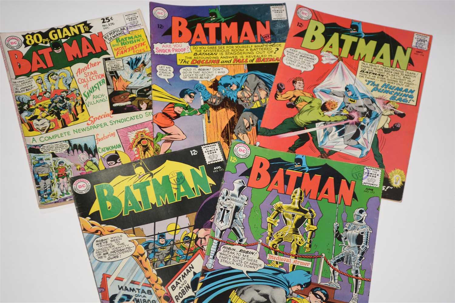 Lot 1557 - Batman Comics