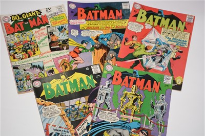 Lot 1557 - Batman Comics