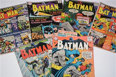 Lot 1558 - Batman Comics
