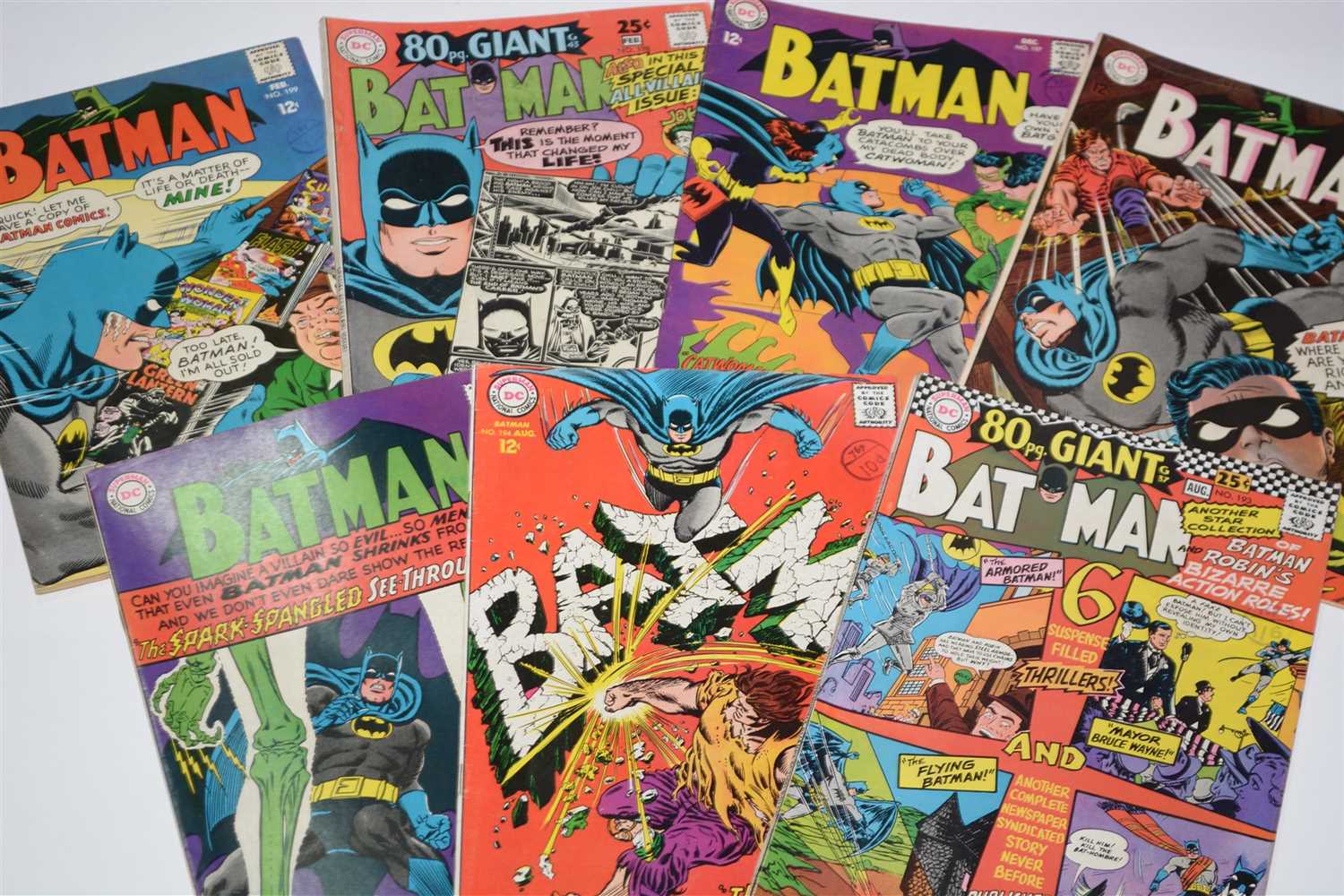 Lot 1562 - Batman Comics