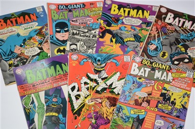 Lot 1562 - Batman Comics