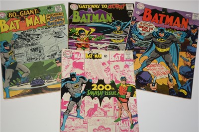 Lot 1563 - Batman Comics