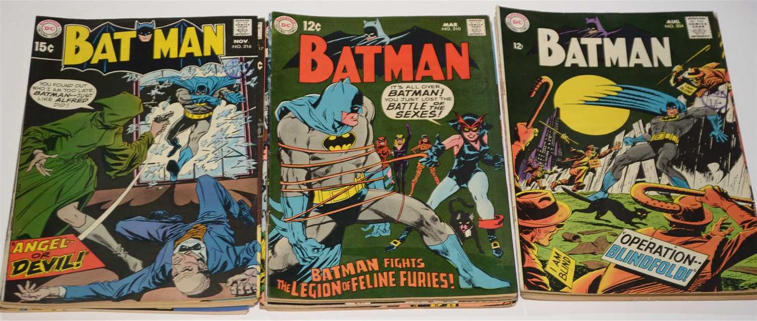 Lot 1564 - Batman Comics