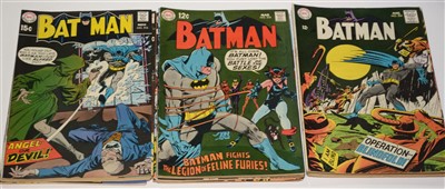 Lot 1564 - Batman Comics