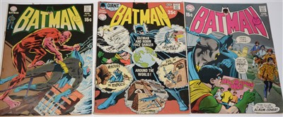 Lot 1565 - Batman Comics