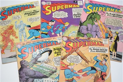 Lot 1566 - Superman Comics
