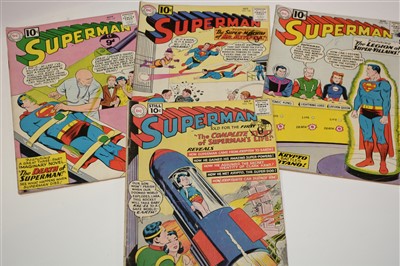 Lot 1567 - Superman Comics