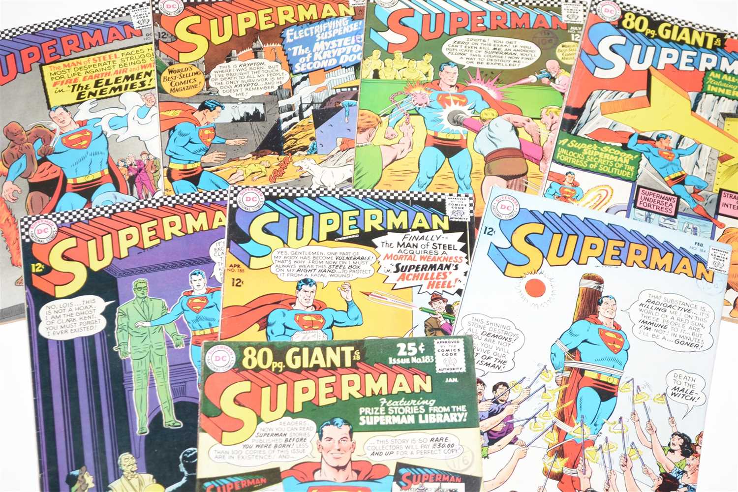 Lot 1570 - Superman Comics