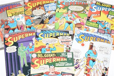 Lot 1570 - Superman Comics