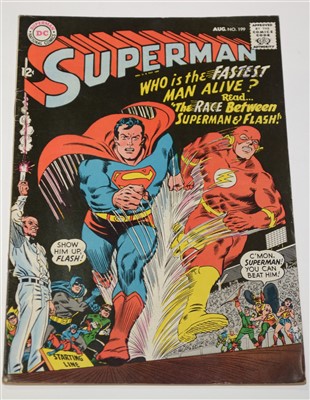 Lot 1572 - Superman Comic