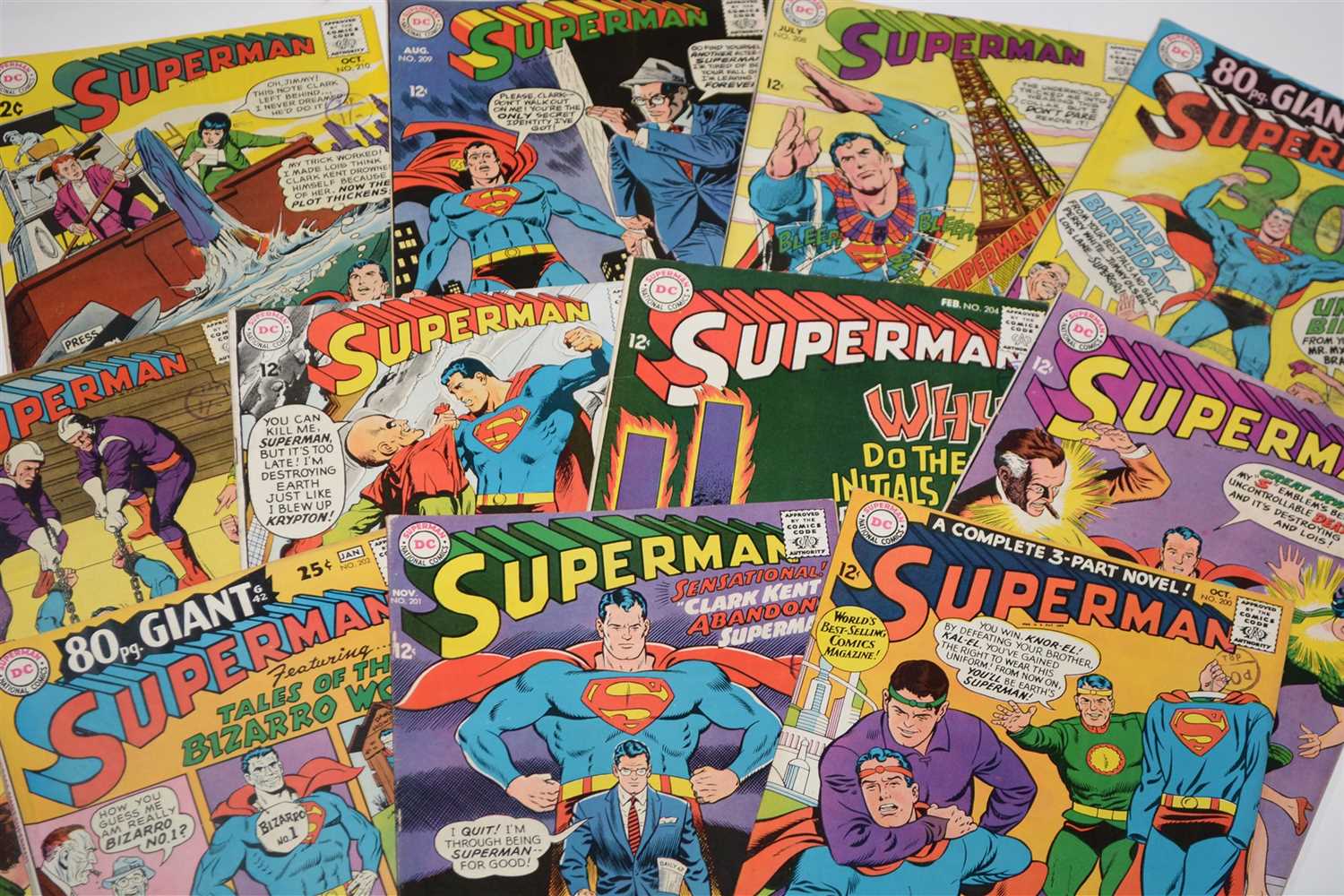 Lot 1573 - Superman Comics