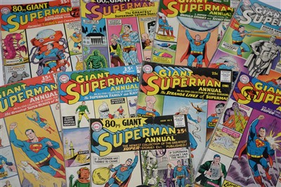 Lot 1575 - Superman 80 Page Giant Annuals