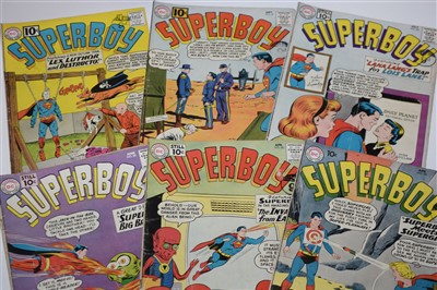 Lot 1576 - Superboy Comics