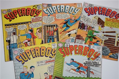Lot 1577 - Superboy Comics